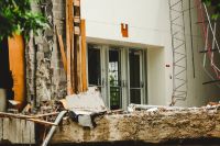 During GCC demolition in 2022, the doors to the former team office