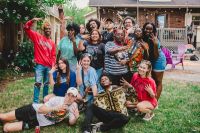 Preseason camp BBQ @ Newman home