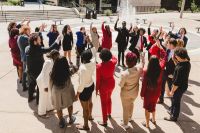 Fall 2022 warmup after team photo