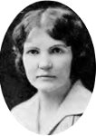 1927 photo of Frances Richards