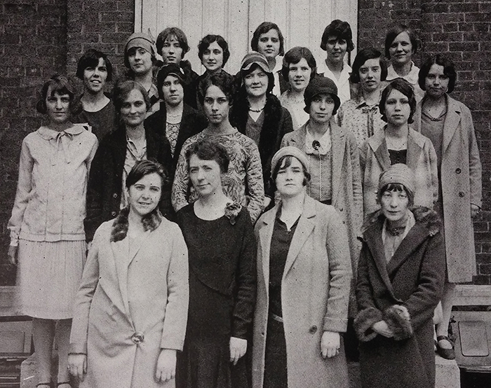 1929 Western Girls Debating Club