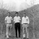 Scene from the April 1957 WDA trip to the University of Georgia to the Southern Speech Association Tournament