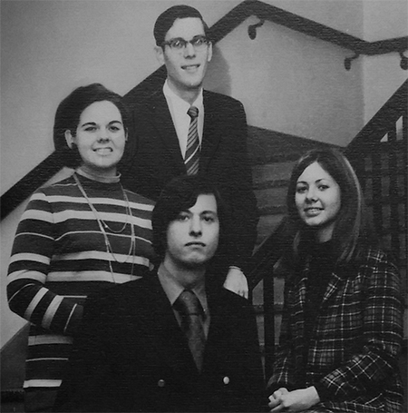 1971 Debate Team novices