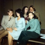 November 1978, OVC @ Austin Peay: (front l-r) Terry Barnes, Melayna Brown (now Tinsley) and Ann Zoeller; (back l-r) Holly Watts and Brent Shockley