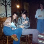 December 1978, Deneice Rogers and Ken Cooke receive the 