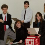 1992 William E. Bivin Forensic Society debaters