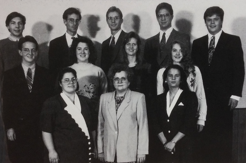 1993 William E. Bivin Forensic Society