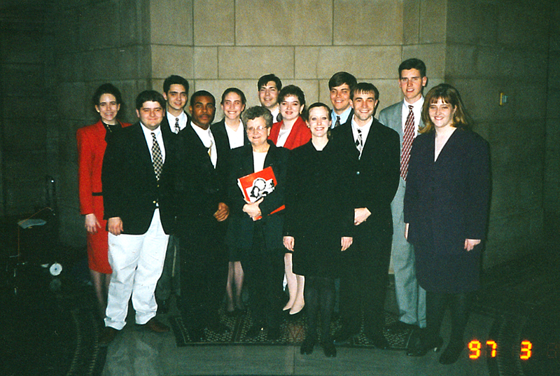 1997 Novice nationals