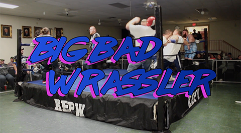 "Big Bad Wrassler" ethnographic film image