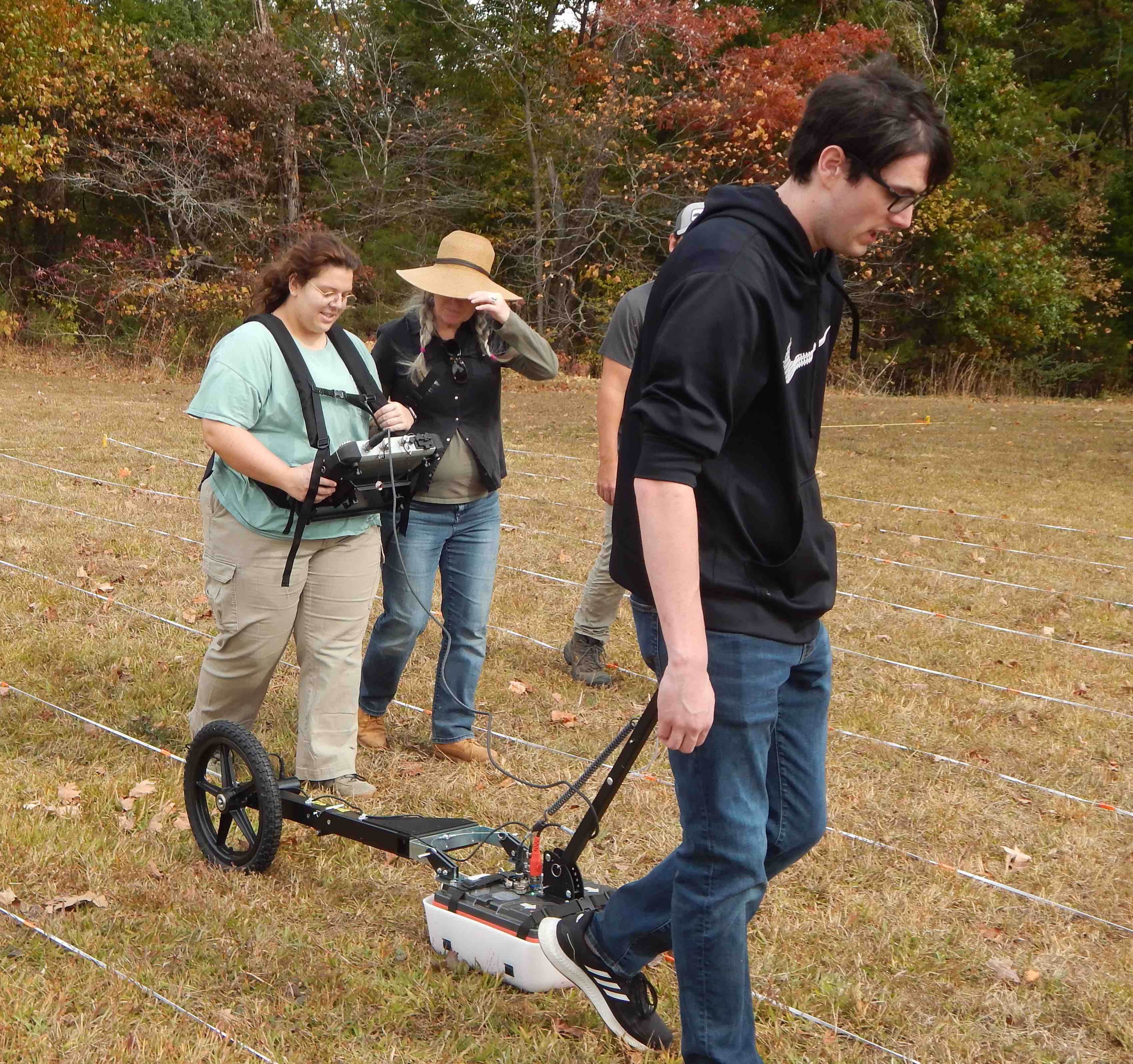 Ground-penetrating radar survey of Caney Fork Cemetery