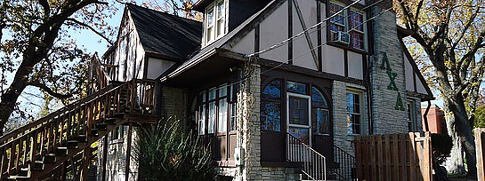 Lambda Chi Alpha Fraternity House