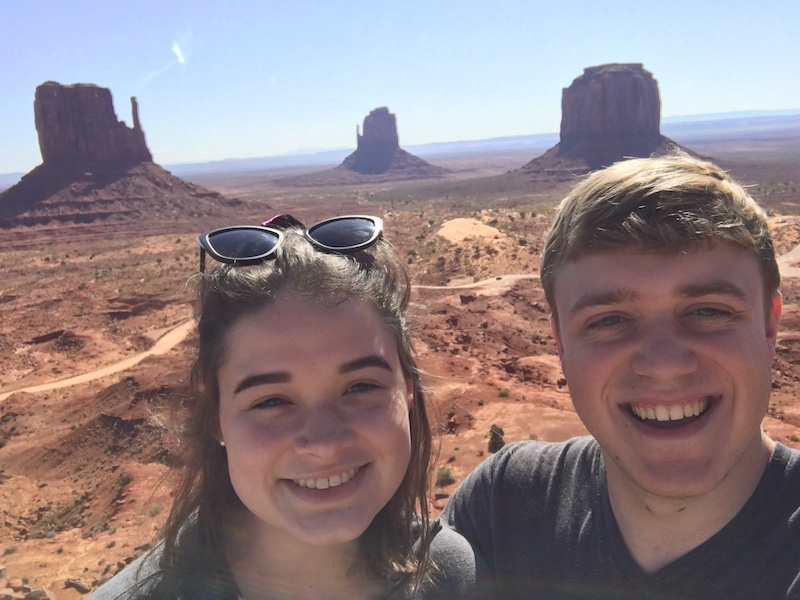 Paul Hudson and Leandra Caywood