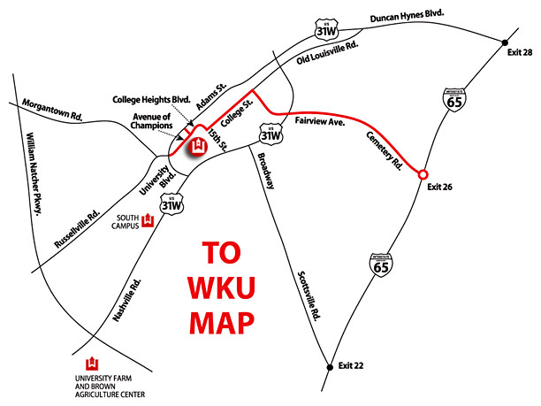 Directions to Campus