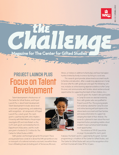 Challenge Magazine Cover - Number 52 - Spring 2022