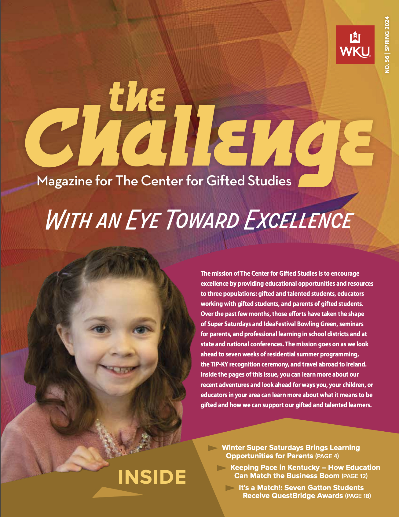 cover of challenge magazine #56