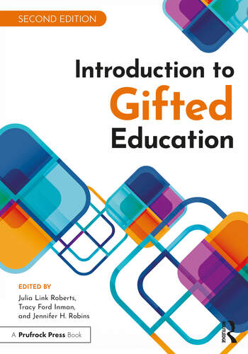 cover of Intro to Gifted Education