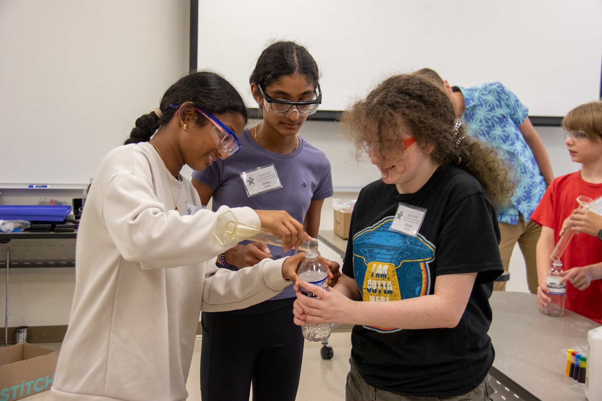 Summer Camp for Academically Talented Middle School Students