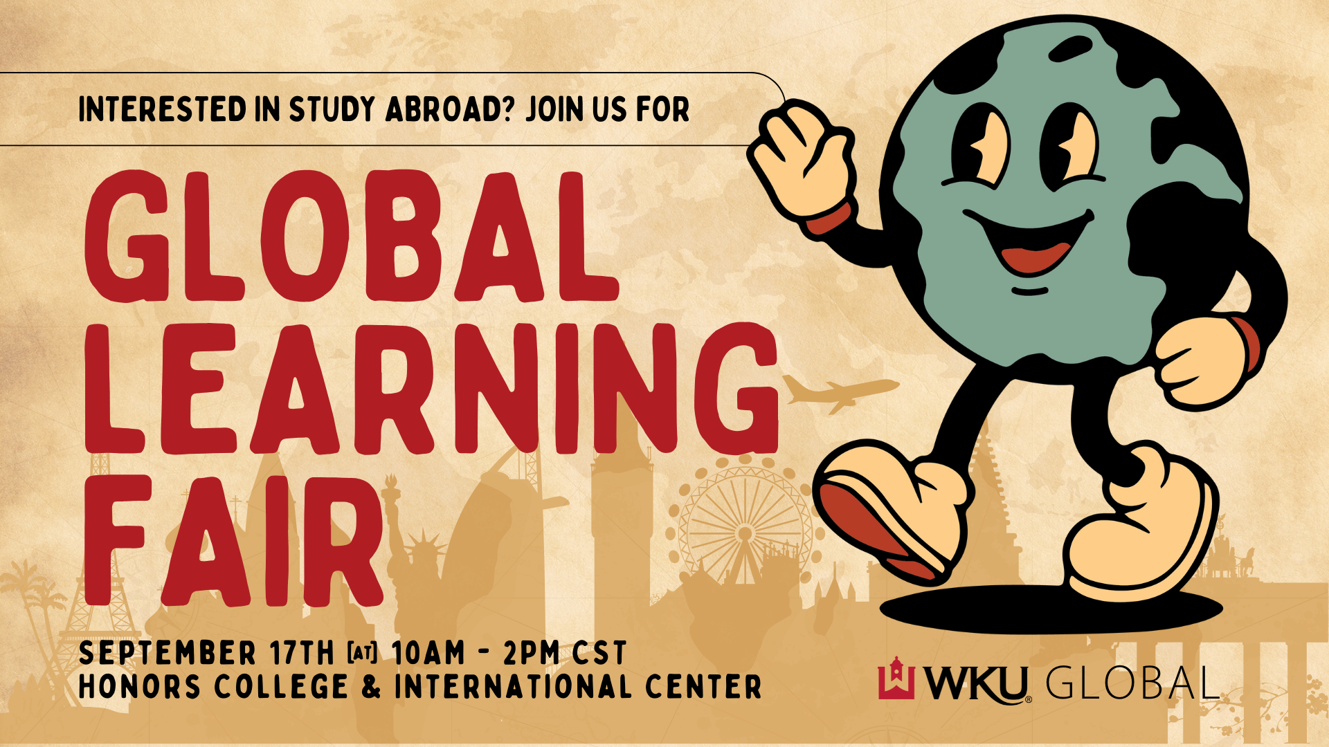 Global Learning Fair Fall 2025