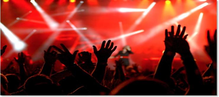 Raise your hands in the air