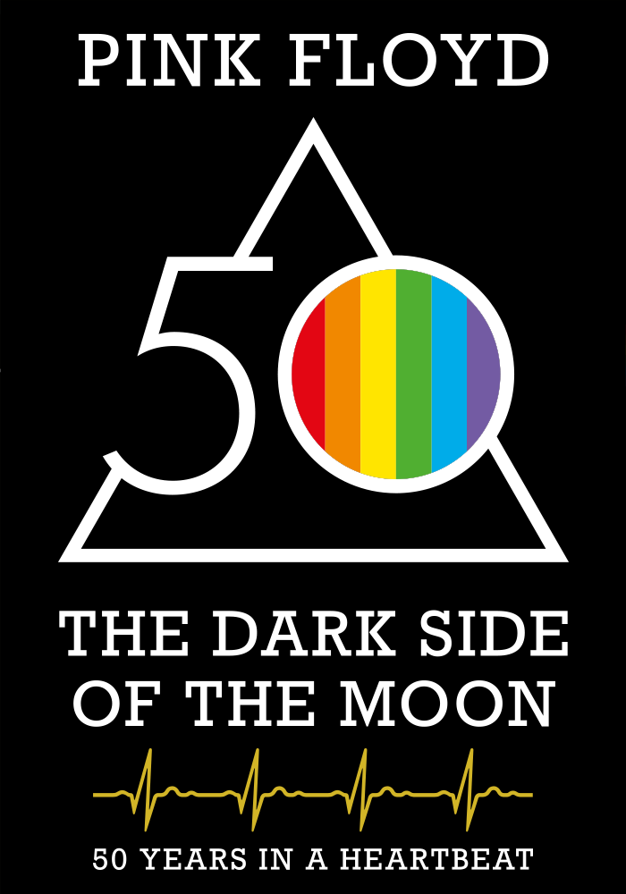 Poster for "'The Dark Side of the Moon:' 50 Years in a Heartbeat"