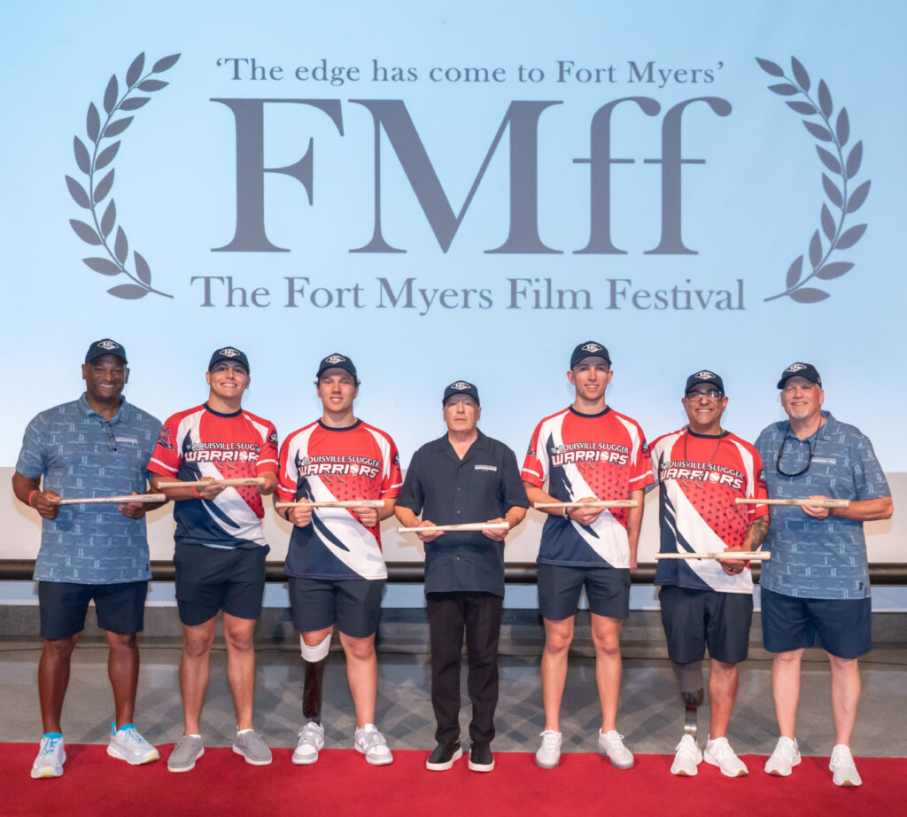 Louisville Slugger Warriors are a nationally sponsored and extremely competitive amputee baseball team that consists of U.S. Military Veterans, Active Duty personnel, Wounded Warriors and current and former amputee college baseball players.