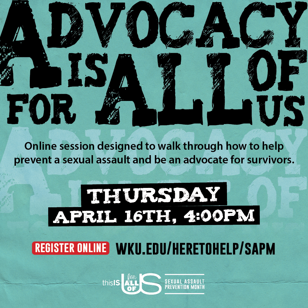 Advocacy is for All of Us