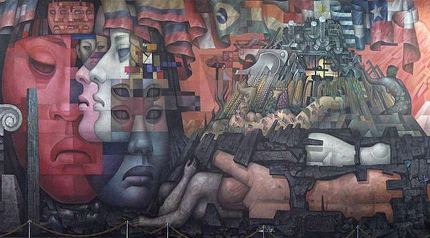 La presencia de América Latina (The Presence of Latin America), University of Concepción, Chile