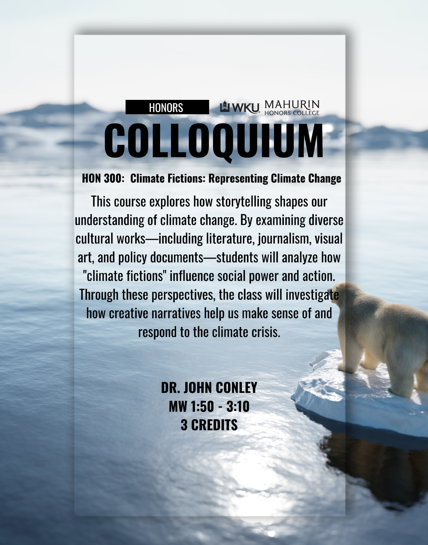 image of melting ice caps