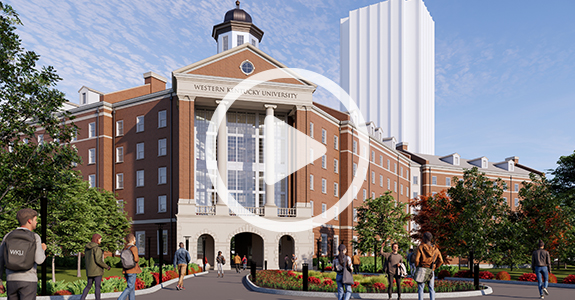 New hall renderings b-roll video