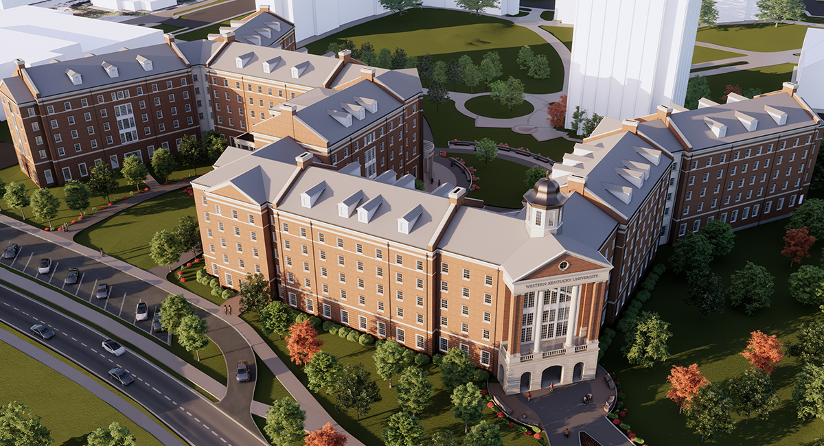 Reinventing the way Hilltoppers live, connect and belong