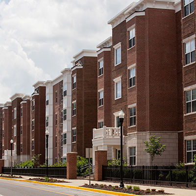 WKU Apartments on Kentucky Street
