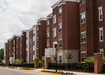 Exterior of the Kentucky Street Apartments