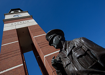 Guthrie statue