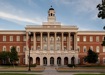Exterior of Gary Ransdell Hall, where the Talley Counseling Center is located