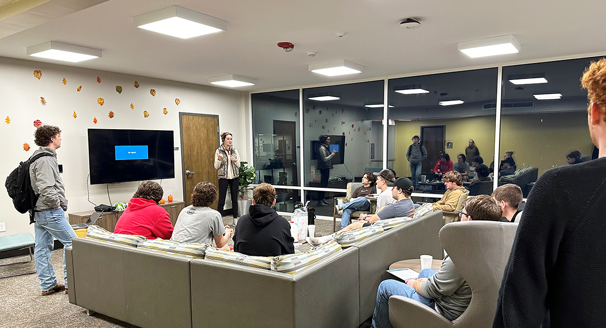 Live with students who share similar academic or social interests.