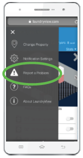 Report service issues