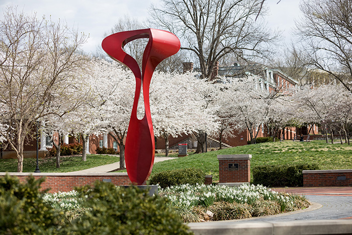 Spring on campus