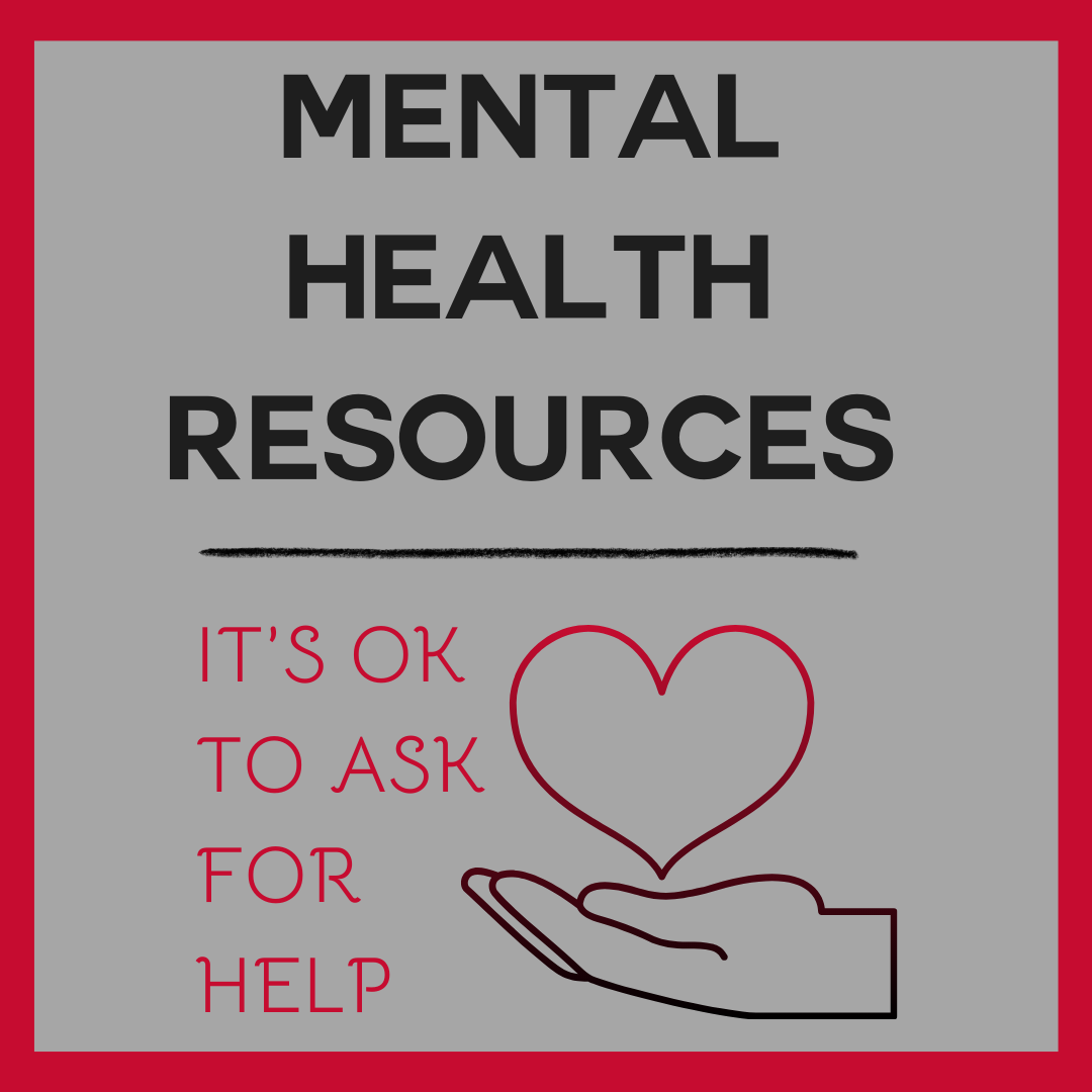 Mental Health Resources Button Mental Health Resources Button