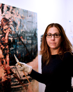 Headshot of Dr. Yvonne Petkus.