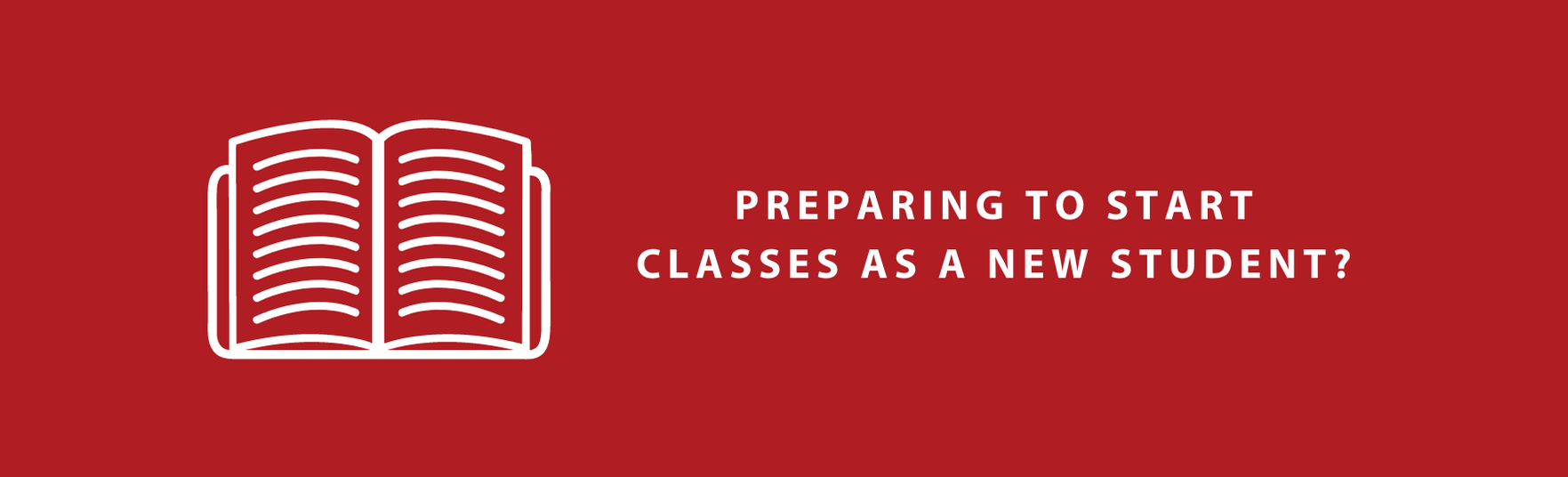 Banner for Orientation