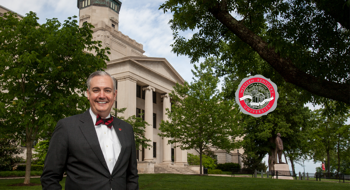 Welcome from President Caboni