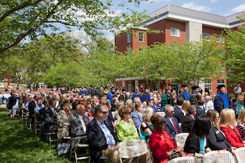 delegates in procession