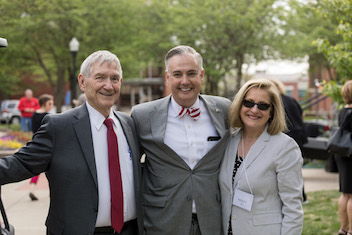 delegates in procession