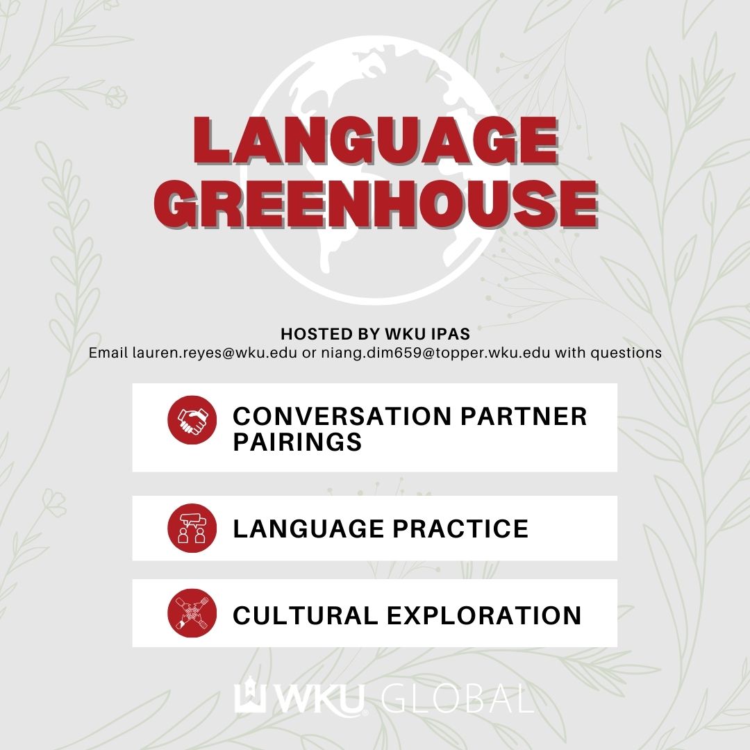 Language greenhouse social media spring 2024