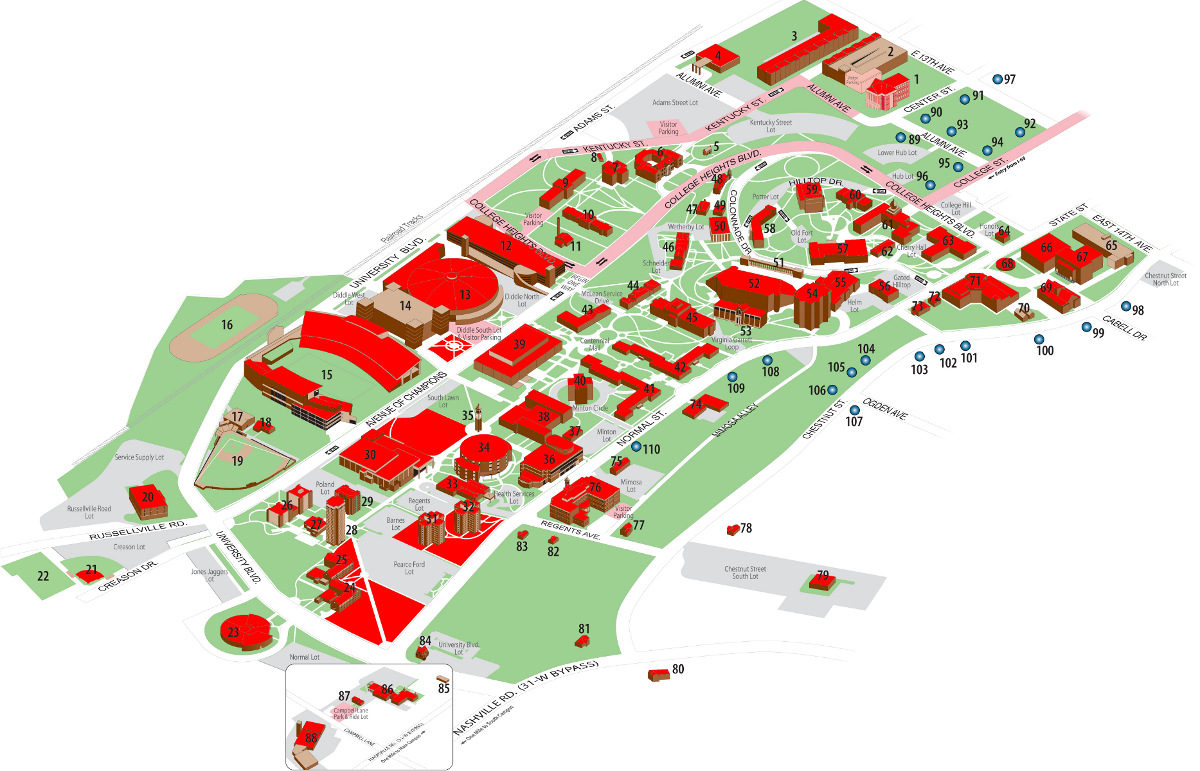 Wireless Network Coverage Map