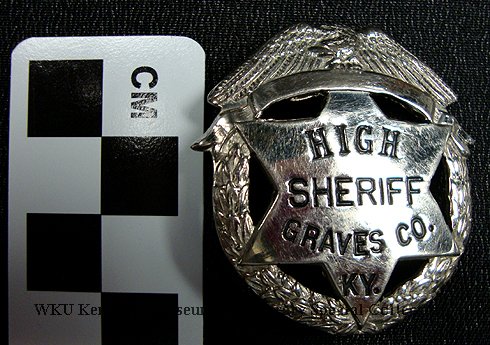 Sheriff Badge