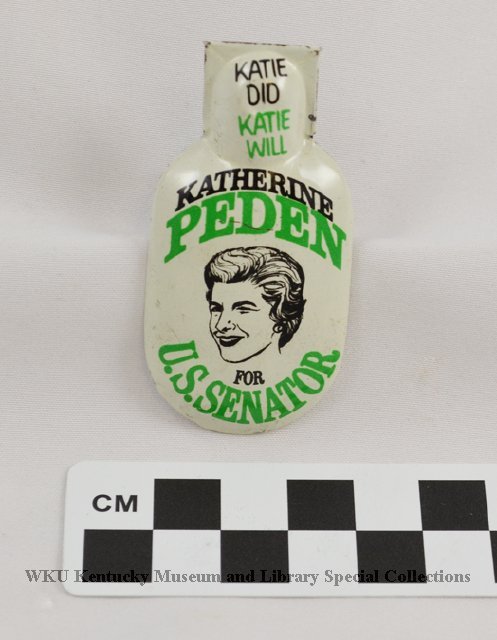 Katie Peden noisemaker