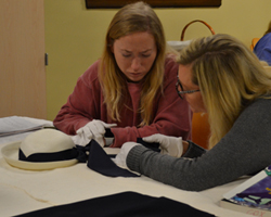 Fall 2018 History of 20th Century Costume Class