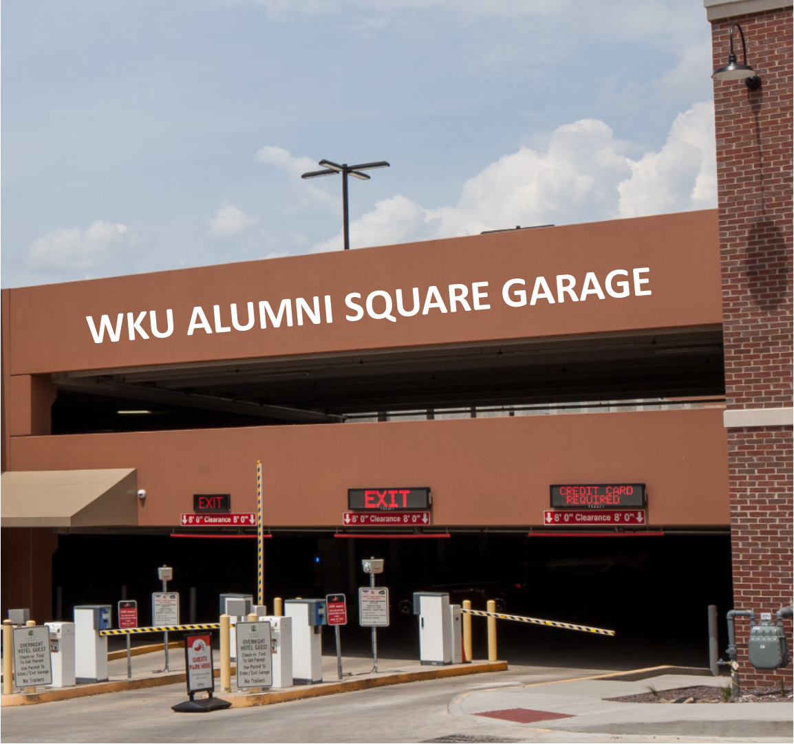 alumni square garage alumni square garage