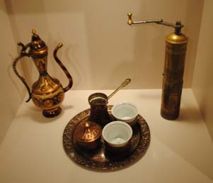 Bosnian coffee making utensils